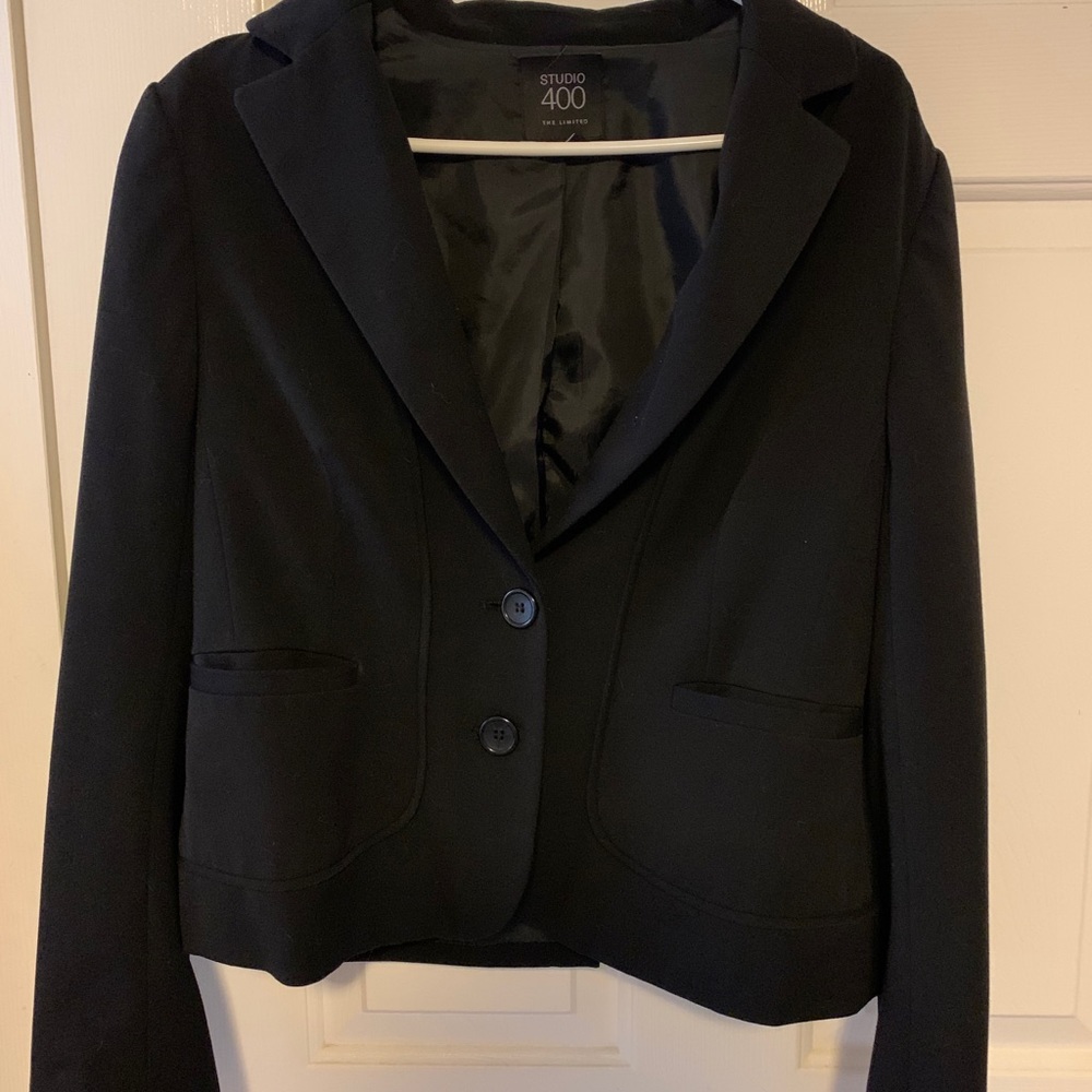 Black blazer